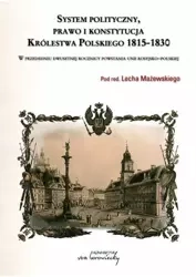 System polityczny prawo konstytucja i ustrój.. - Lech Mażewski