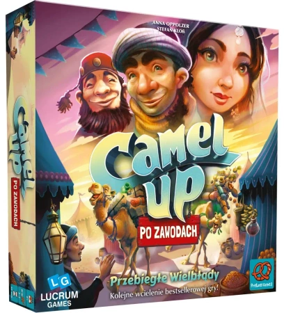 Camel Up: Po zawodach - Lucrum Games