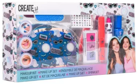 Zestaw Make-up kosmetyczka CREATE IT! - Canenco