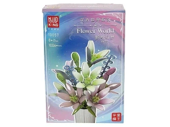 Klocki - kwiaty w wazonie - ADAR