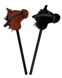 Koń na kiju z głosem 75cm MIX - Sun-Day