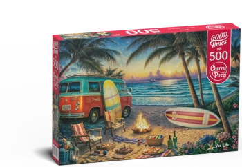 Puzzle 500 CherryPazzi Van Life 20067