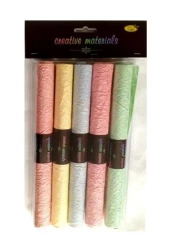 Karton 160g czerpany tłoczony 25x35cm 5ark - Galeria Hobby