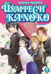 Uśmiech Kanoko. Tom 3 - Ririko Tsujita