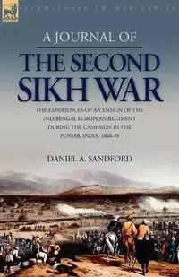 A Journal of the Second Sikh War - Sandford Daniel A.