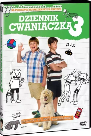 Dziennik Cwaniaczka 3, DVD