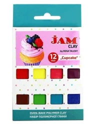 Modelina polimerowa Cup Cake 12x20g - Rosa