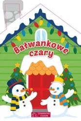 Bałwankowe czary - Szymanek Basia