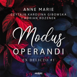 audiobook Modus Operandi - Anne Marie