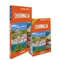 Chorwacja light: przewodnik + mapa w.2025 - praca zbiorowa