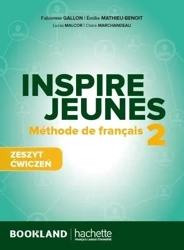 Inspire Jeunes 2 zeszyt ćwiczeń + audio - praca zbiorowa