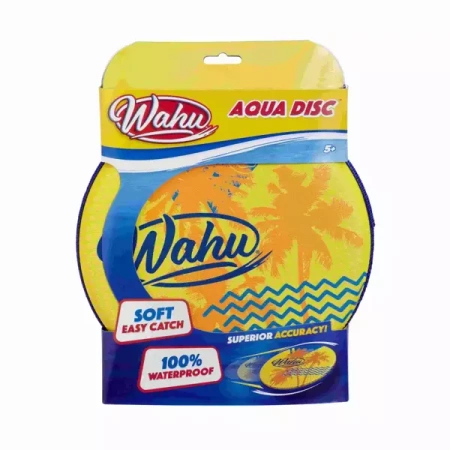 Wahu Aqua Disc Assortment żółty - GOLIATH