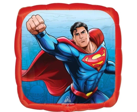 Balon foliowy Superman 43cm - Anagram