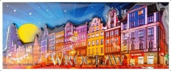 Magnes I love Poland Wrocław ILP-MAG-C-WR-30 - Pan Dragon