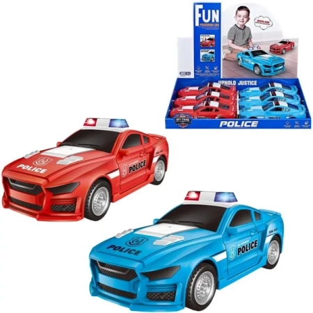 Policja ze światłem i dźwiękiem - Trifox