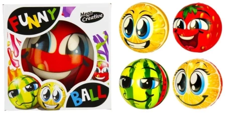 Piłka Magic Funny Ball Owoce - Mega Creative