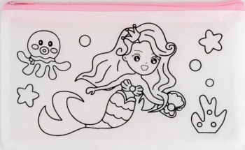 Piórnik etui Tinting mermaid - Fandy