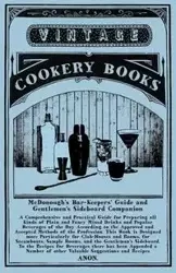 McDonough's Bar-Keepers' Guide and Gentlemen's Sideboard Companion - Anon
