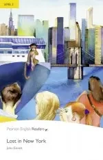 PEGR Lost in New York Bk/MP3 CD (2) OOP - John Escott