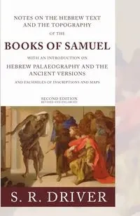 Notes on the Hebrew Text of Samuel - Samuel R. Driver