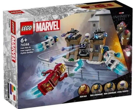 LEGO(R) SUPER HEROES 76288 Iron Man i Iron Legion - LEGO(R)