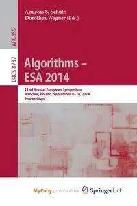 Algorithms - ESA 2014 - Schulz Andreas S.