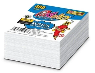 Kostka nieklejona ECO 85x85x35mm biała - Alfa Pastello