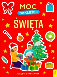 Święta. Moc naklejek - opracowanie zbiorowe