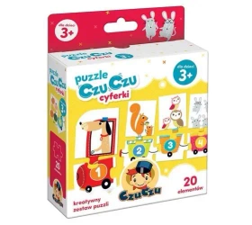 Puzzle CzuCzu cyferki - CzuCzu