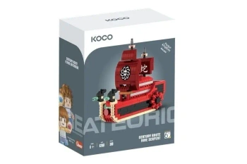 Klocki Statek 300el - Koco