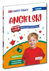Angielski. Karty pracy. Zerówka - Sabina Piłat