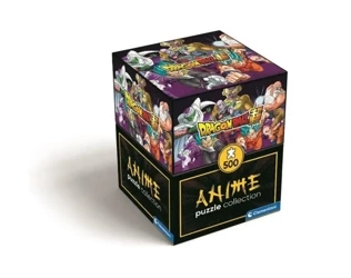 Puzzle 500 Cubes Anime Dragon Ball - Clementoni