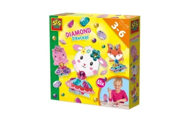 Malowanie diamentami gigant klejnotów - SES