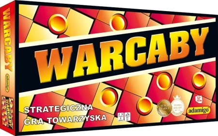 Warcaby - Adamigo