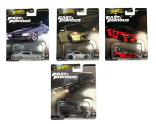 Hot Wheels Autko premium Szybcy i Wściekli - Produkty Licencyjne-różne