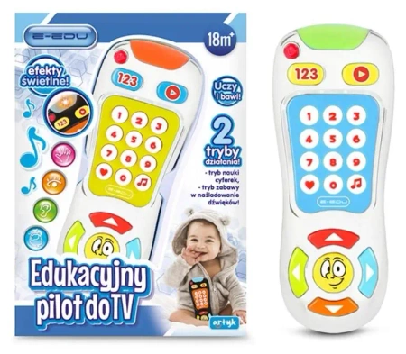 Edukacyjny pilot biały do TV E-Edu - Artyk