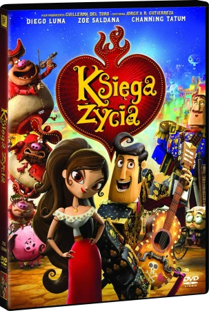 Księga życia, DVD