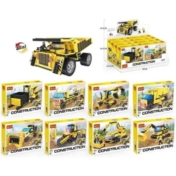 Klocki budowlane mix - TOYS Paweł Wojda