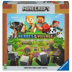 Minecraft dla dzieci: Uratuj wioskę - Ravensburger