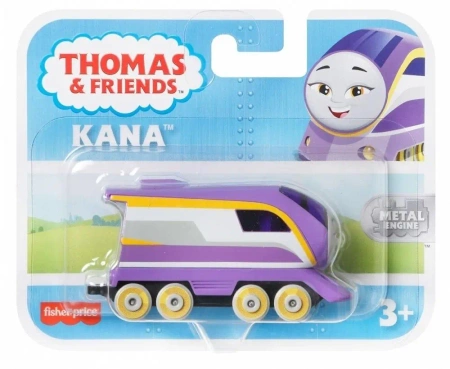 Tomek i Przyjaciele. Mała lokomotywa HBX90 - Mattel