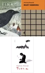 Mury + Taksim + Zima KSIĄŻKI Z AUTOGRAFEM! Stasiuk - Andrzej Stasiuk