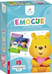 Disney Maluch. Karty Emocje - praca zbiorowa