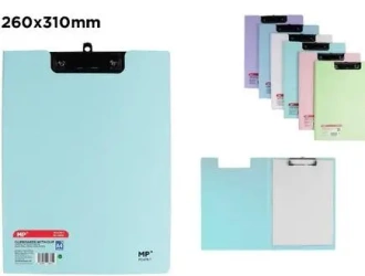 Podkładka z klipem A4 MIX - MP Main Paper