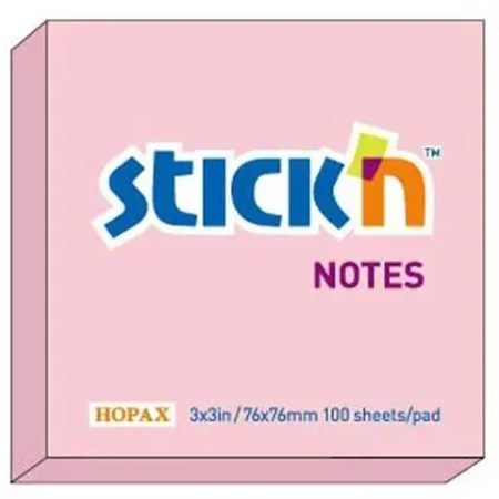 Notes samoprzylepny różowy pastelowy - Stickn