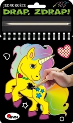 Jednorożce. Drap zdrap - Elżbieta Korolkiewicz