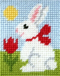 Haft. Moje pierwsze wyszywanie - Króliczek - Anex-bis