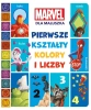 Pierwsze kształty, kolory i liczby. Marvel dla maluszka - Sheila Sweey Higginson