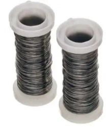 Drucik florystyczny srebrny 20m 2szt - Brewis