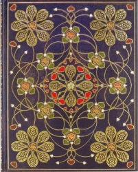 Notatnik Duży Antyczne Kwiaty - Peter Pauper Press