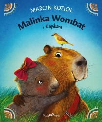 Malinka Wombat T.3 Malinka Wombat i Kapibara - Marcin Kozioł